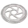 HIMALO Disc Brake Rotor 160mm with 6 Bolts Stainless Steel Mountain Bike Rotors Fit for Road Bicycle Bike BMX Brake Disc Silver view 1