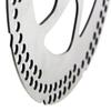 HIMALO Disc Brake Rotor 160mm with 6 Bolts Stainless Steel Mountain Bike Rotors Fit for Road Bicycle Bike BMX Brake Disc Silver view 2