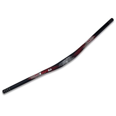 HIMALO Downhill Bike Handlebar 31.8mm Mountain Bike Riser Handlebar 780mm 800mm Extra Long Bars DH XC AM Aluminium Alloy Handlebar(Red,780mm)
