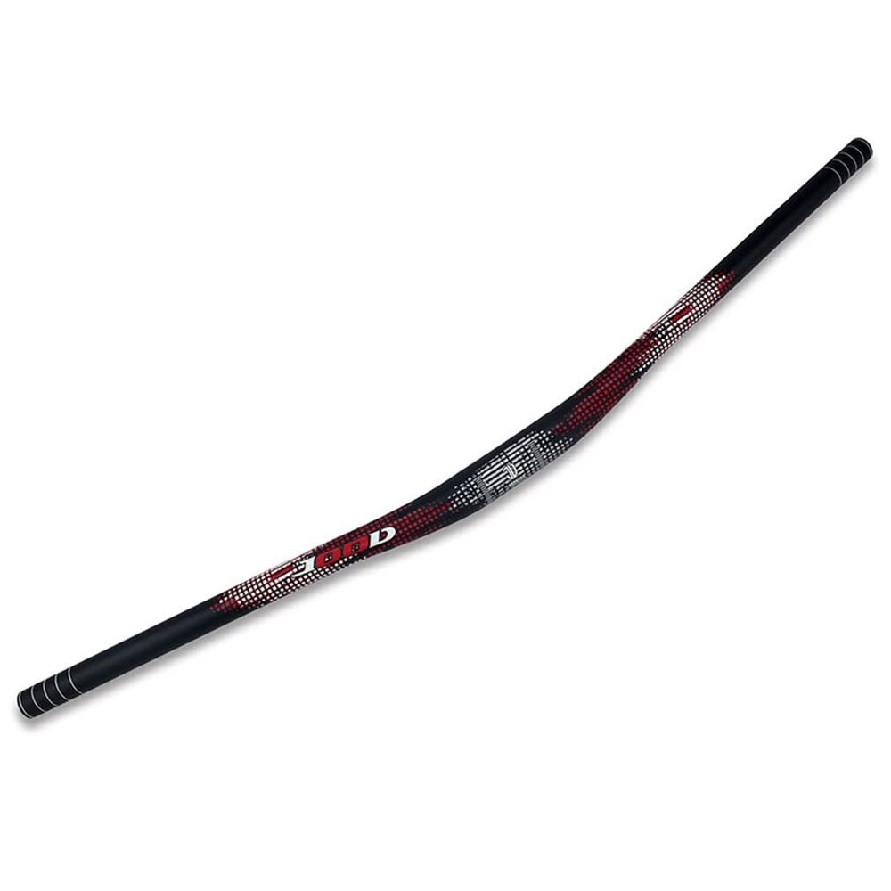HIMALO Downhill Bike Handlebar 31.8mm Mountain Bike Riser Handlebar 780mm 800mm Extra Long Bars DH XC AM Aluminium Alloy Handlebar(Red,780mm)