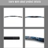 HIMALO Downhill Bike Handlebar 31.8mm Mountain Bike Riser Handlebar 780mm 800mm Extra Long Bars DH XC AM Aluminium Alloy Handlebar(Red,780mm) view 4