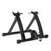 CFDZCP Bike Trainer Stand Steel Bike Turbo Trainer for Indoor Exercise, Bike Exercise Magnetic Stand, Home Fitness Tool for Riding Bike,Fitness/Speed/Exercise Training Bike, Easy to Install(Black) view 1