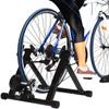 CFDZCP Bike Trainer Stand Deluxe Indoor Bicycle Trainer StandMagnetic Bicycle Stationary Stand for Indoor Exercise Riding, 26-28" & 700C Wheels,Indoor Trainer(Black) view 1