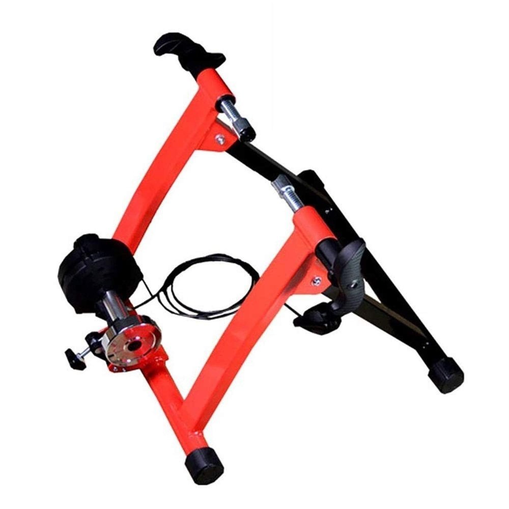 CFDZCP Bike Trainer Stand Fluid Bike Trainer Stand Indoor Bicycle Trainer Flowing Resistance Indoor Bike Trainer Exercise Stand for 26'' to 28'' WheelsBicycle Training Stand