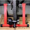 CFDZCP Bike Trainer Stand Fluid Bike Trainer Stand Indoor Bicycle Trainer Flowing Resistance Indoor Bike Trainer Exercise Stand for 26'' to 28'' WheelsBicycle Training Stand view 4