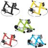 CFDZCP Bike Trainer Stand Bicycle Roller Trainer Foldable Turbo Trainer Bike Stand Home Training 6-Speed Bike Trainer with Magnetic Resistance, Road Trainer, Bike Trainer(Red) view 2