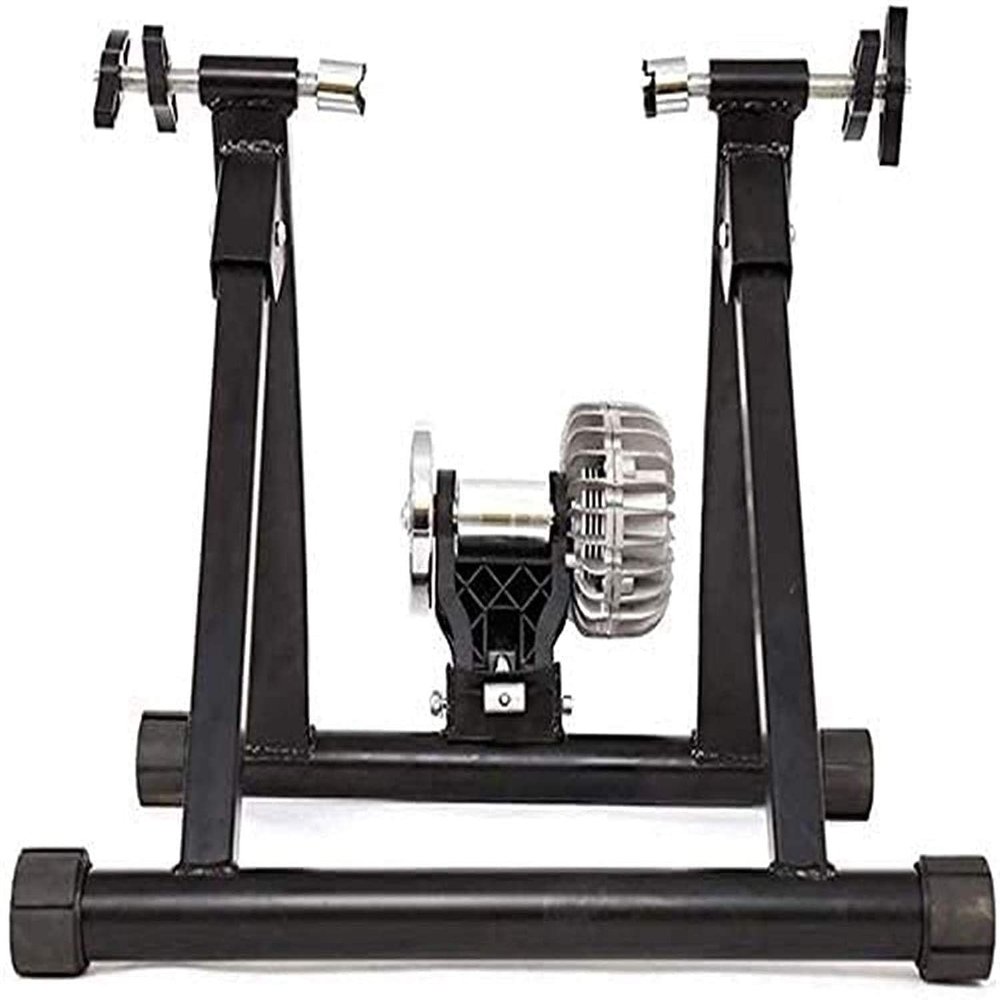 CFDZCP Bike Trainer Stand Bike Trainer Stand Turbo Trainer Indoor Hydraulic Resistance Cycling Platform, Mountain Road Bike Foldable Turbo Trainer StandBlack