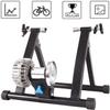 CFDZCP Bike Trainer Stand Bike Trainer Stand Turbo Trainer Indoor Hydraulic Resistance Cycling Platform, Mountain Road Bike Foldable Turbo Trainer StandBlack view 2