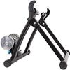 CFDZCP Bike Trainer Stand Bike Trainer Stand Turbo Trainer Indoor Hydraulic Resistance Cycling Platform, Mountain Road Bike Foldable Turbo Trainer StandBlack view 3