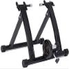 CFDZCP Bike Trainer Stand Fluid Bike Trainer Stand Bike Turbo Trainer Magnetic Cycling Stand, Heavy Duty Stable Bike Stationary Riding Stand Supports Bicycle Trainer(Black) view 1