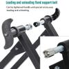 CFDZCP Bike Trainer Stand Fluid Bike Trainer Stand Bike Turbo Trainer Magnetic Cycling Stand, Heavy Duty Stable Bike Stationary Riding Stand Supports Bicycle Trainer(Black) view 4