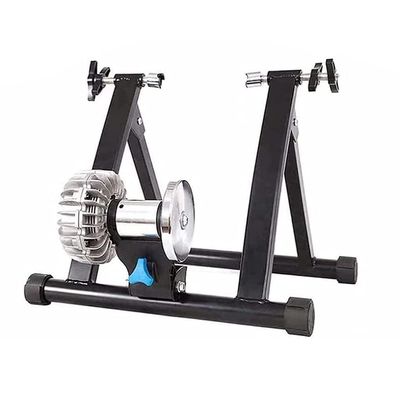 CFDZCP Bike Trainer Stand Bike Trainer Bicycle Training Platform, Indoor Portable Fluid Resistance Bike Turbo Trainer, Mountain/Road Bike Foldable Cycling Exercise Training Stand