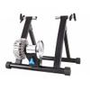 CFDZCP Bike Trainer Stand Bike Trainer Bicycle Training Platform, Indoor Portable Fluid Resistance Bike Turbo Trainer, Mountain/Road Bike Foldable Cycling Exercise Training Stand view 1