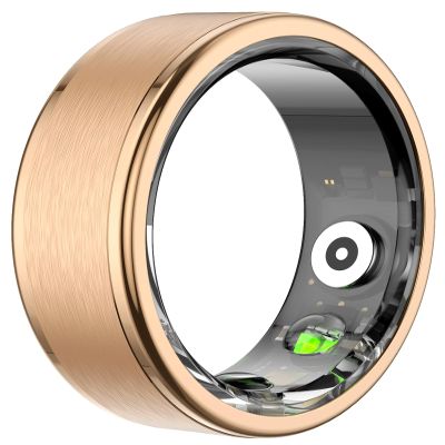 Smart Rings for Men Women with Heart Rate Monitor HR Sleep Tracker Smart Health Ring Fitness Tracker Calories Step Counter Waterproof Compatible with iOS Android