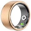 Smart Rings for Men Women with Heart Rate Monitor HR Sleep Tracker Smart Health Ring Fitness Tracker Calories Step Counter Waterproof Compatible with iOS Android view 1
