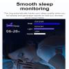 Smart Rings for Men Women with Heart Rate Monitor HR Sleep Tracker Smart Health Ring Fitness Tracker Calories Step Counter Waterproof Compatible with iOS Android view 3