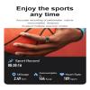 Smart Rings for Men Women with Heart Rate Monitor HR Sleep Tracker Smart Health Ring Fitness Tracker Calories Step Counter Waterproof Compatible with iOS Android view 4