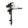 YUNLAIGOTOP Outboard Motor Boat Engine 3HP 4 Stroke Heavy Duty Outboard Motor with Wind Cooling & CDI System 2.2kW Gas Outboard Boat Motors for Inflatable Boats, Fishing Boats, Sailing Boats view 1