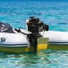 YUNLAIGOTOP Outboard Motor Boat Engine 3HP 4 Stroke Heavy Duty Outboard Motor with Wind Cooling & CDI System 2.2kW Gas Outboard Boat Motors for Inflatable Boats, Fishing Boats, Sailing Boats view 2