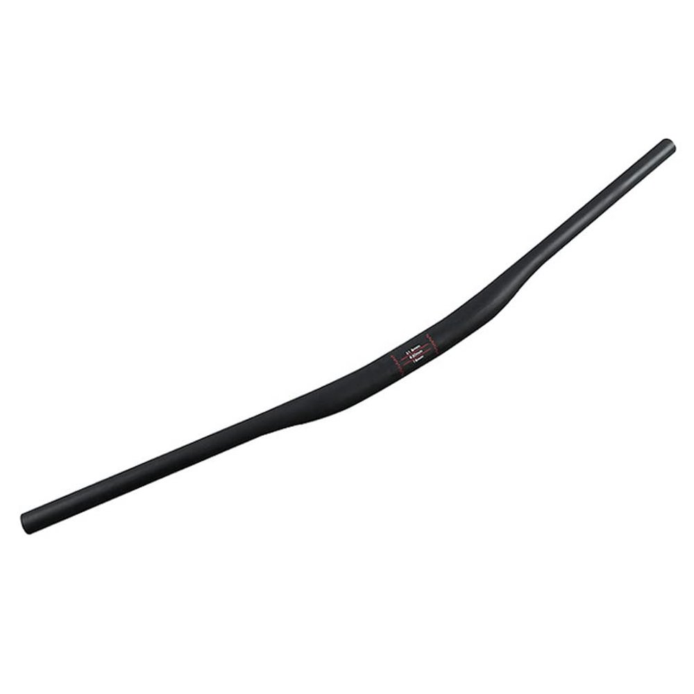 HIMALO Carbon Bike Handlebar 31.8mm Mountain Bike Flat Handlebar 720/740/760/780/800/820mm Extra Long Bars for DH/XC/AM/FR Riding(800mm)