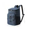 Generic Thermal Cooler Backpack for Camping, Hiking, Fishing, Outdoor Activities, Gray (Navy Blue) view 1