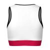 Adugen Origei Yoga Women's Performance Stretchy Georgia Flag Sports Workout Running Top Vest XL view 4