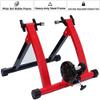 CFDZCP Bike Trainer Stand Fluid Bike Trainer Stand Bike Turbo Trainer Magnetic Cycling Stand, Heavy Duty Stable Bike Stationary Riding Stand Supports Bicycle Trainer(Red) view 2
