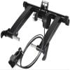 CFDZCP Bike Trainer Stand Bicycle Indoor Trainer Stand, Bike Magnetic Foldable Turbo Trainer, Force Damping Riding Trainer for 26 '' - 28 '' Mountain & Road Bikes Wheels Bikes(Green) view 4