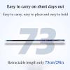 SOBOUR telescoping Portable Fishing Pole Inshore Stream Trout Pole Ultralight Travel Fishing Rod Casting Rods for Saltwater Freshwater Use Fishing Rod view 2