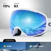 Odoland S2 Double Lens Anti-Fog Ski Goggles view 2