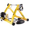 CFDZCP Bike Trainer Stand Portable Indoor Bike Trainer Stand, Foldable Turbo Bike Trainer 6 Speed Magnetic Resistance Home Training Bicycle Trainer for Tyres 26"-28" & 700C Wheel Road Bike(Yellow) view 1