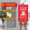 Fire Emergency Blankets - 4 Pack, 40' x 40' Fireproof Fiberglass Blankets for Home, Kitchen, Office, School, Camping, Grill, Car, Warehouse view 3