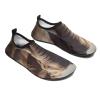 GHZWACKJ Water Shoes for Women Men Quick Dry Barefoot Shoes Elephant is Walking Sport Shoes Beach Aqua Socks for Hiking Swim Surf Yoga Sport 11/12men view 4