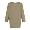 3/4 Sleeve Tops for Women Summer Ladies Length Womens Sleeves Women's Elbow Tee Shirts Casual Cotton view 3