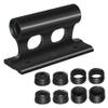 Bike Block Fork Mount Quick Release Thru Axle Bicycle Fork Carrier Fixed Clip for Transportation Storage.. view 1