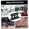 Bike Block Fork Mount Quick Release Thru Axle Bicycle Fork Carrier Fixed Clip for Transportation Storage.. view 2