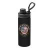 Qauirfe US Special Forces Retired Stainless Steel Insulated Water Bottle: 18oz, Leak-Proof, Hot & Cold, Eco-Friendly view 1