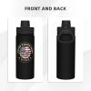 Qauirfe US Special Forces Retired Stainless Steel Insulated Water Bottle: 18oz, Leak-Proof, Hot & Cold, Eco-Friendly view 2