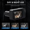 Night Vision Monocular 4K Full Color Infrared Night Vision Thermal Monocular 256x192 Three Modes WiFi Thermal Imaging Monocular Support Save Photo and Video with 128GB Large Storage Capacity view 2
