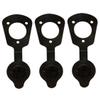 OnIUeZky Fishing Rod Gasket Kit Fishing Rod Holder Cap Gasket Cover Boat Fishing Accessory 3PCS.. view 1