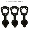 OnIUeZky Fishing Rod Gasket Kit Fishing Rod Holder Cap Gasket Cover Boat Fishing Accessory 3PCS.. view 3