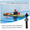 OnIUeZky Fishing Rod Gasket Kit Fishing Rod Holder Cap Gasket Cover Boat Fishing Accessory 3PCS.. view 4