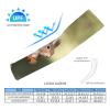 NTVOWPZO UV Sun Protection Arm Sleeves Cooling Cute Squirrels Sports Compression Athletic Sleeves for Basketball Cycling view 2