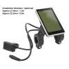 Yuecoom Electric Bikes LCD Display Meter, Waterproof M5 Control Panel Screen Connector Replacement for Scooter Accessory view 3