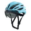 AIDY-PRO Kids Bike Helmet Boys Bike Helmet with Goggles, Adjustable Youth Bikes Helmets, Bicycle Cycling Roller Skating Skateboard Helmet for Boys Girls view 1