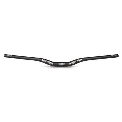 HIMALO 31.8mm Mountain Bike Riser Handlebar Rise 35mm Aluminum Alloy Bike Handlebar 780mm Extra Long Bar AM XC FR DH(Black)