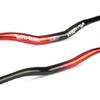 HIMALO 31.8mm Mountain Bike Riser Handlebar Rise 35mm Aluminum Alloy Bike Handlebar 780mm Extra Long Bar AM XC FR DH(Black) view 3