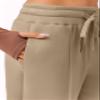 PINSPARK Baggy Wide Leg Sweatpants for Women Casual Pant Straight Leg Pants with Pocket and Drawstring Moon Gray S view 4