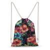 DJUETRUI Drawstring Bags Drawstring Backpack Beautiful Hibiscus Flower Sports Gym Bag for Women Men Sports Sackpack