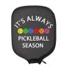 PWHAOO 2PC Pickleball Paddle Carrying Case Pickleball Paddle Covers Pickleball Paddle Pouch Gift Impeccable Gift For Pickleball Players (Pickleball Season Paddle) view 1